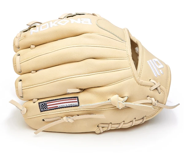 11.25 Inch Nokona AmericanKIP Select A-200 Blonde Youth Baseball Glove 11.25 Inch Nokona AmericanKIP Select A-200 Blonde Youth Baseball Glove -Baseball Equipment 11 25 inch nokona americankip select a 200 blonde youth baseball glove 11