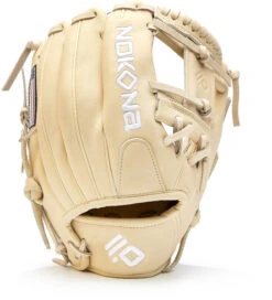 Baseball Equipment 25 11.25 Inch Nokona AmericanKIP Select A-200 Blonde Youth Baseball Glove