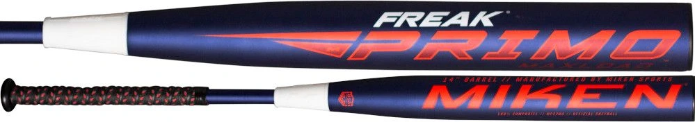 2022 Miken Freak Primo Adult USA Maxload Slowpitch Softball Bat MP22MA 2022 Miken Freak Primo Adult USA Maxload Slowpitch Softball Bat MP22MA -Baseball Equipment miken freak primo adult usa maxload slowpitch softball bat mp22ma 9