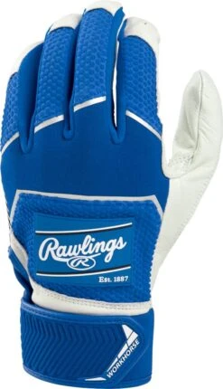 Rawlings Workhorse Adult Baseball Batting Gloves WH22BG -Baseball Equipment rawlings workhorse adult baseball batting gloves wh22bg 27
