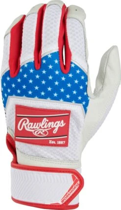 Rawlings Workhorse Adult Baseball Batting Gloves WH22BG -Baseball Equipment rawlings workhorse adult baseball batting gloves wh22bg 33
