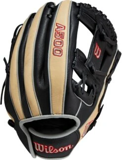 Baseball Equipment 29 11.5 Inch Wilson A500 Youth Infield Baseball Glove WBW100901115