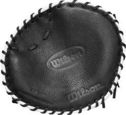 Baseball Equipment -Baseball Equipment wilson trainer adult infield pancake training glove wbw100997275 13